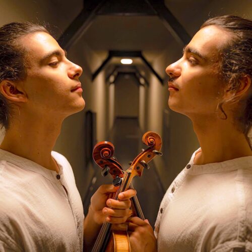 Right on key Philharmonic “Bach in America” features twin brothers